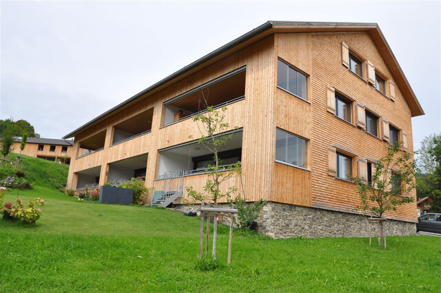 NEUBAU:  Wohnanlage Schwarzenberg, Brand, 3 Zimmer-Gartenwohnung