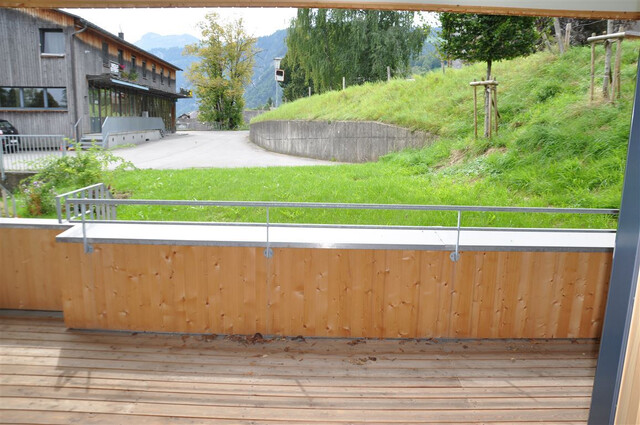 NEUBAU:  Wohnanlage Schwarzenberg, Brand, 3 Zimmer-Gartenwohnung