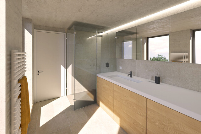 Hochwertige und großzügige 3-Zimmer-Neubau-Wohnung in Hard