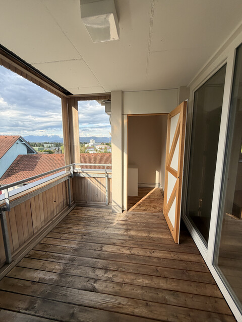 Hochwertige 3,5-Zimmerwohnung mit Loggia und Weitblick in Bregenz