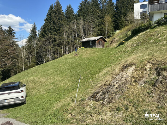 Panorama-Grundstück in Bildstein bereits erschlossen!