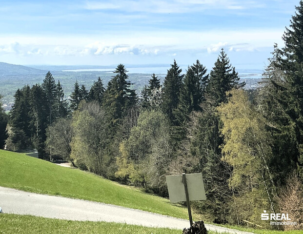 Panorama-Grundstück in Bildstein bereits erschlossen!