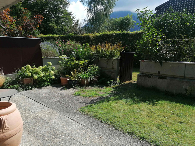 Helle 3,5-Zi Gartenwohnung im Zentrum von Dornbirn