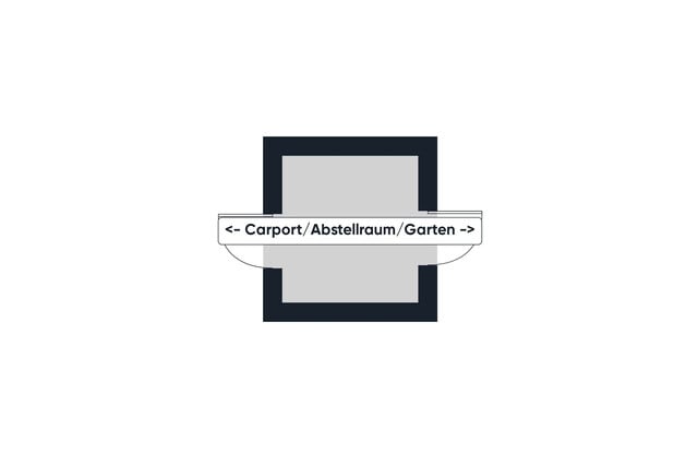 3-Zimmer-Wohnung mit Potenzial | Carport & Garten inklusive