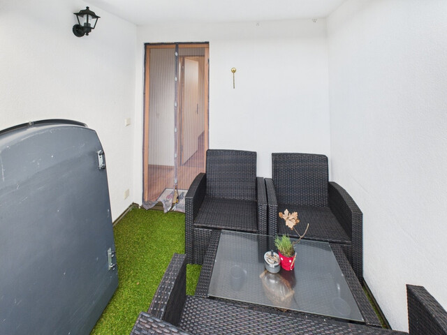 Charmante 2,5-Zimmer-Dachgeschosswohnung mit Terrasse und Fernblick in Hohenems