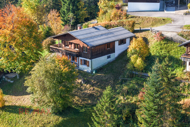 Großzügiges Ferienhaus mit Weitblick und Privatsphäre im Bregenzerwald