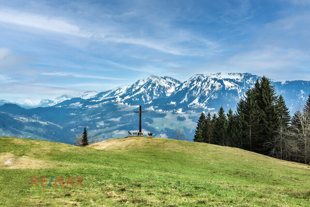 Großzügiges Ferienhaus mit Weitblick und Privatsphäre im Bregenzerwald