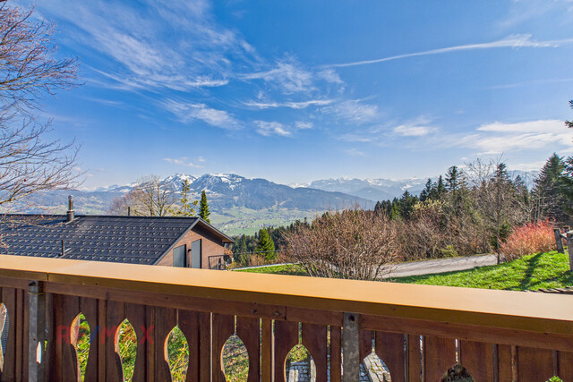 Großzügiges Ferienhaus mit Weitblick und Privatsphäre im Bregenzerwald