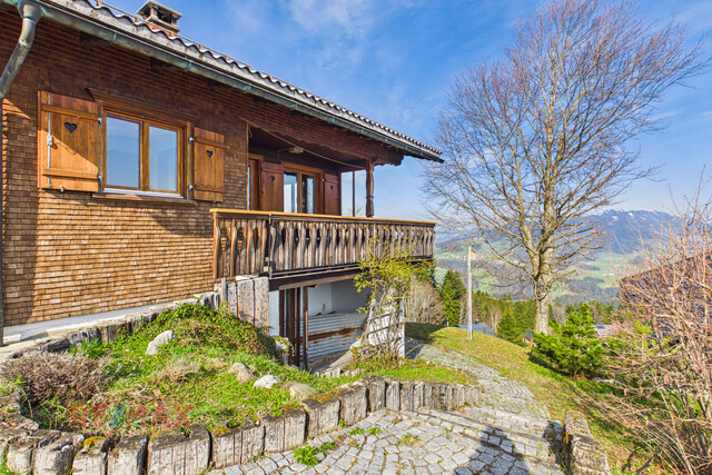 Großzügiges Ferienhaus mit Weitblick und Privatsphäre im Bregenzerwald