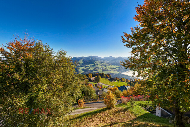 Großzügiges Ferienhaus mit Weitblick und Privatsphäre im Bregenzerwald