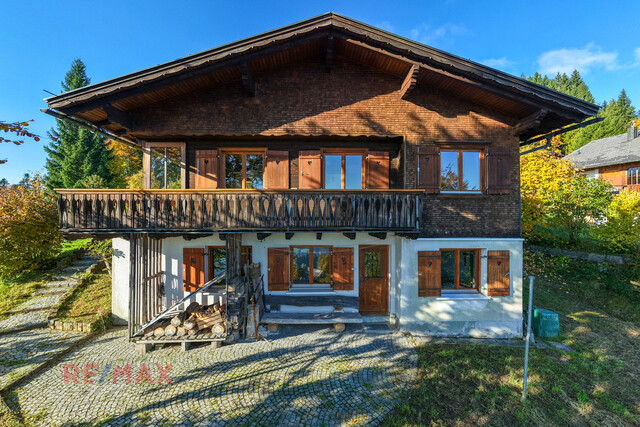 Großzügiges Ferienhaus mit Weitblick und Privatsphäre im Bregenzerwald