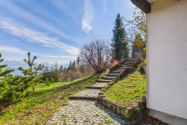 Großzügiges Ferienhaus mit Weitblick und Privatsphäre im Bregenzerwald
