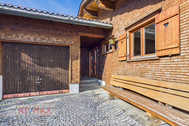 Großzügiges Ferienhaus mit Weitblick und Privatsphäre im Bregenzerwald