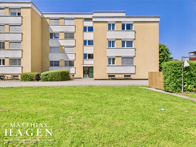 Familienwohnung gesucht? Schnell sein - lohnt sich!