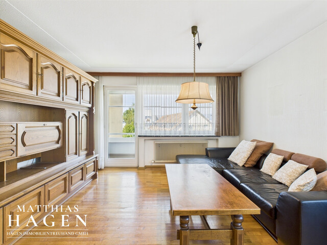 Familienwohnung gesucht? Schnell sein - lohnt sich!