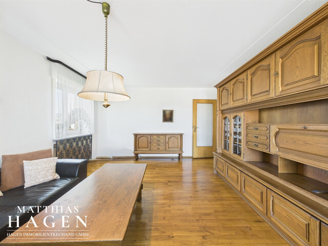 Familienwohnung gesucht? Schnell sein - lohnt sich!