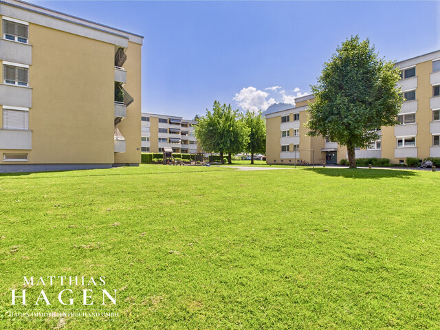 Familienwohnung gesucht? Schnell sein - lohnt sich!