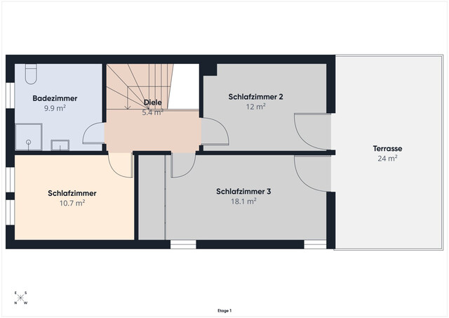 Familienwohntraum mit außergewöhnlich niedrigen Betriebskosten