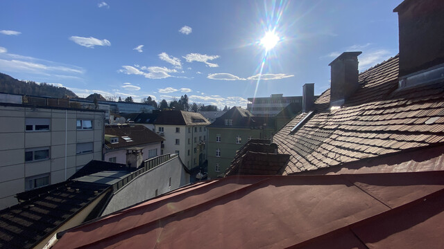 Vorab-Gelegenheit! 2,5 Zimmer Dachwohnung kurz vor Fertigstellung.