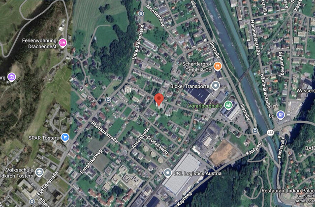 Neu renovierte 3,5 Zimmer Wohnung mit schöner Aussicht in alle Richtungen