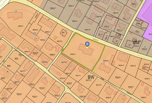 Neu renovierte 3,5 Zimmer Wohnung mit schöner Aussicht in alle Richtungen