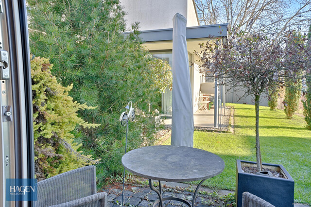 Stilvolle Eleganz trifft höchsten Wohnkomfort – Bungalow in Lustenau