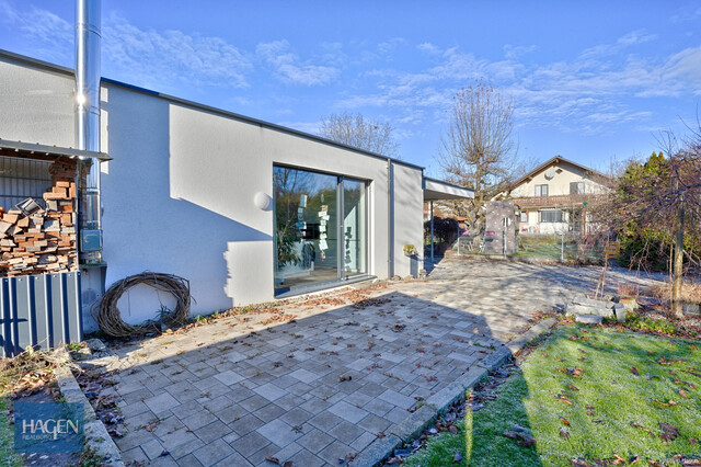 Stilvolle Eleganz trifft höchsten Wohnkomfort – Bungalow in Lustenau