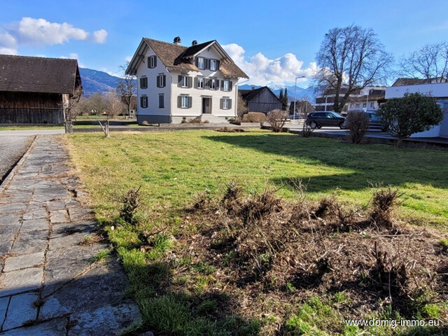 Schönes Grundstück ca. 1028m² mit Altbestand im Kerngebiet von Koblach zu verkaufen!