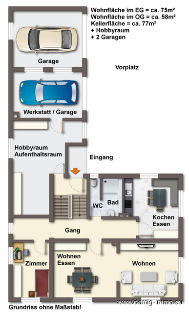 Schönes Grundstück ca. 1028m² mit Altbestand im Kerngebiet von Koblach zu verkaufen!