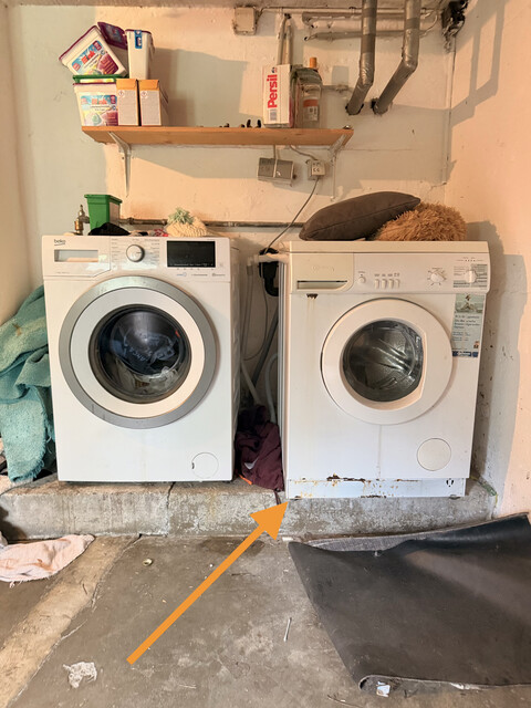 ... ab 04. August - helle 2-Zimmer-Wohnung in Zweifamilienhaus zu vermieten