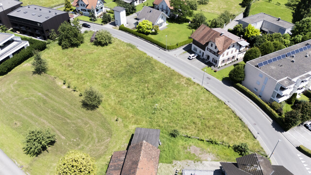 Perfekte Investition: Großzügiges Grundstück in Lustenau - 2140  m²