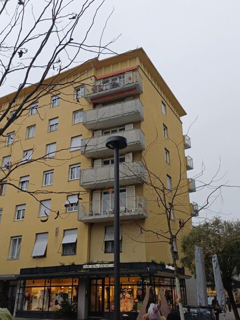 Schöne 3-Zimmer Wohnung im Zentrum (Fußgängerzone) von Dornbirn