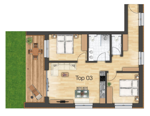 Wohntraum in Schröcken mit Hauptwohnsitz oder Investorenmodell