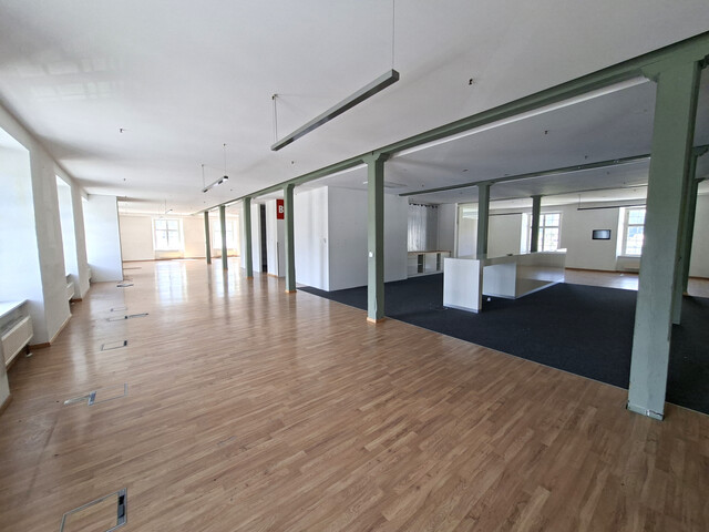 Große Bürofläche in der Lünerseefabrik - 384m²