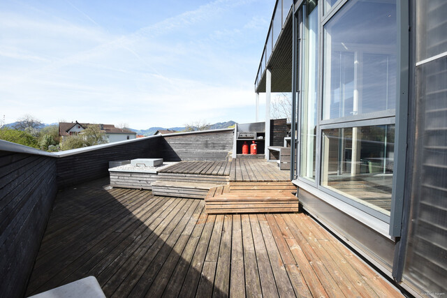 Exklusives Wohnen mit traumhafter Terrasse in Lustenau!