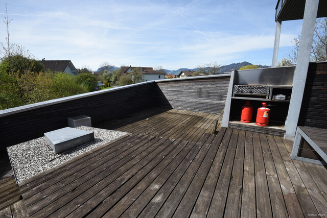 Exklusives Wohnen mit traumhafter Terrasse in Lustenau!