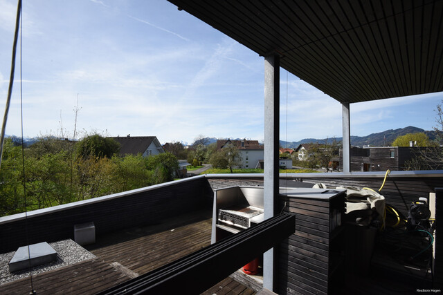 Exklusives Wohnen mit traumhafter Terrasse in Lustenau!