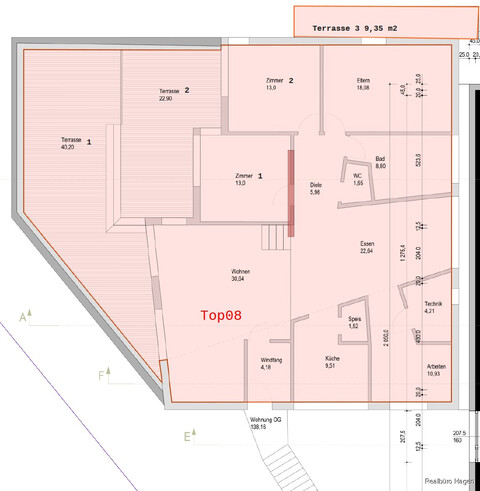 Exklusives Wohnen mit traumhafter Terrasse in Lustenau!