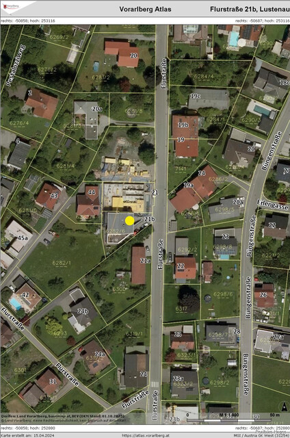 Exklusives Wohnen mit traumhafter Terrasse in Lustenau!