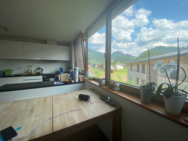 Helle geräumige 3-Zimmerwohnung im Herzen von Bezau zu vermieten 
