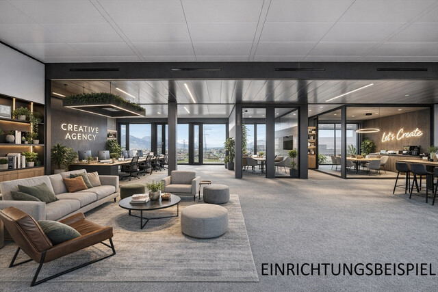 Hochwertige Büroflächen in Top-Lage an A14!