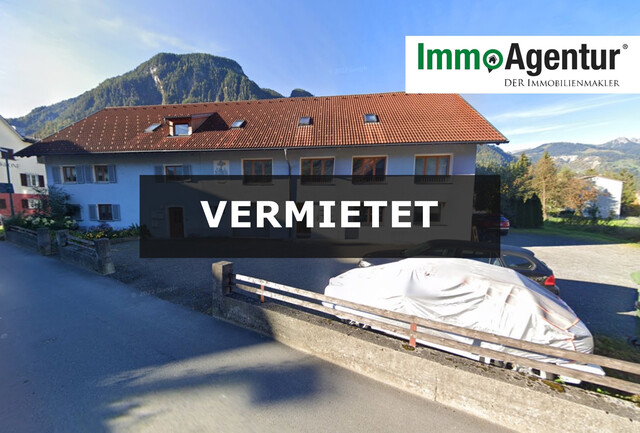 3 Zimmer-Wohnung  |  Balkon  |  Ruhelage  |  renoviert  |  Bludenz