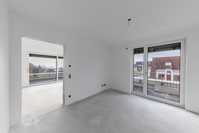 Penthouse-Wohnung mit beeindruckendem Alpenpanorama und Seeblick