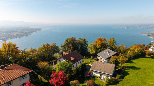 Einmalige Chance: Einfamilienhaus mit Bodenseeblick!