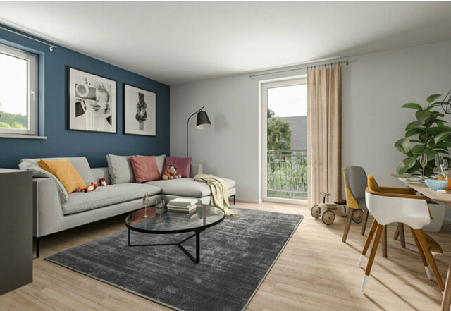 Neues Mehrfamilienhaus mit tollem Garten in Lustenau: Erstbezug