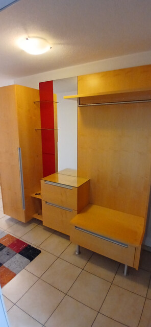 Kleinwohnung im ersten Obergeschoss.