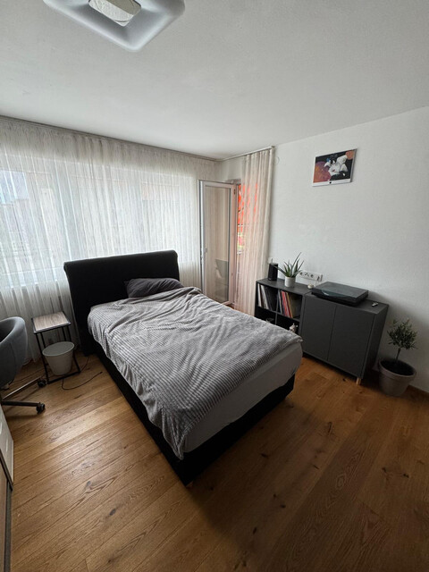 5-Zimmer Wohnung (110 m²) mit 2 Balkonen – teilbar in 2 Wohnungen – Privatverkauf
