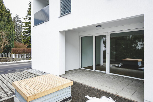 Attraktives Büro für Startups oder Dienstleister: 50 m2 im neuen Geschäfts- und Wohnhaus "Poststrasse" im Zentrum von Hard