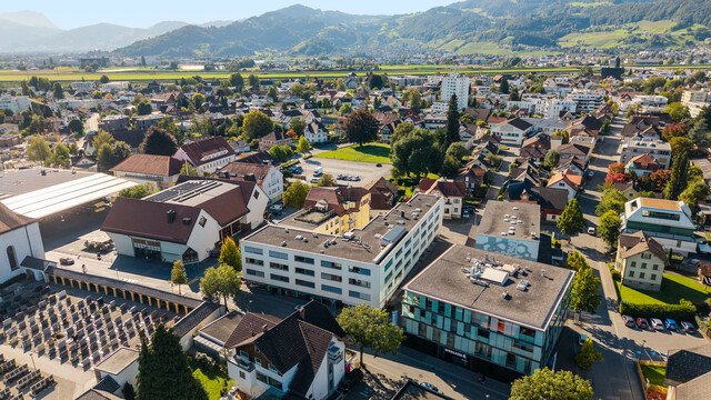 Lustenau: Über 130m² Nutzfläche - 4 Zimmer Wohnung mit großer Loggia