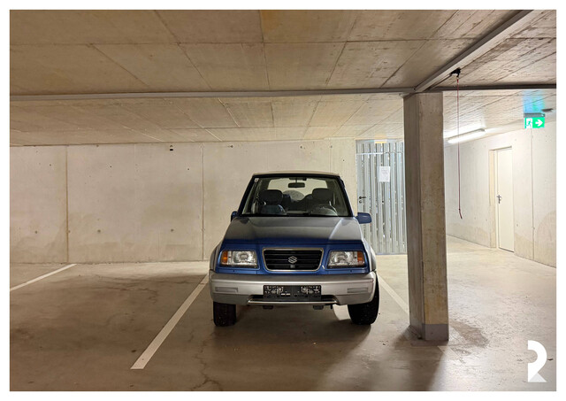 TIEFGARAGENSTELLPLATZ IN FELDKIRCH – HUBSTRASSE 78